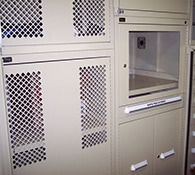 Computer Cabinets military