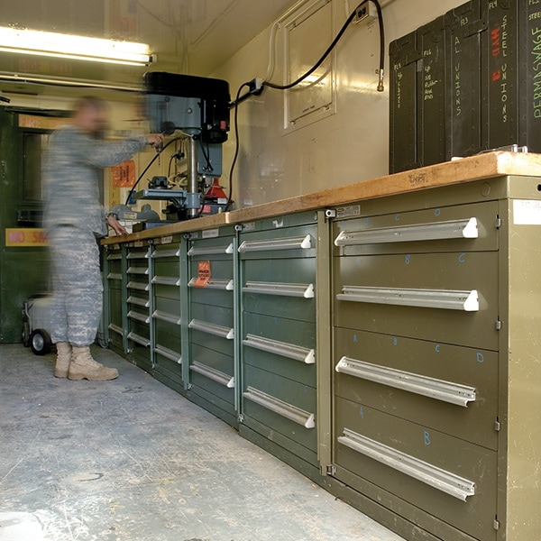 588th Mobile Storage Cabinets